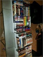82 vintage VHS movies assorted titles please see