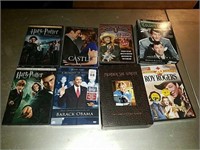 assorted DVD movies including Harry