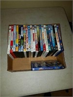 23 children's movies on DVD various titles please
