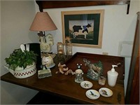 collection of Home Decor includes pictures,