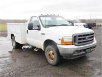 2001 Ford F350 CL Superduty with Utility Bed