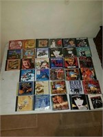 33 CDs various titles various genres