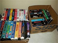 36 vintage VHS movies including these titles,