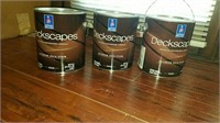3 gallons new Sherwin Williams deckscapes
