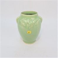 8.5" H. Green McCoy Vase