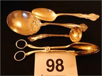 Rogers serving spoon, tablespoon - Rockford small