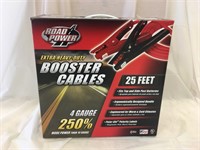 25' Road Power 4 ga. booster cable