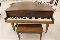 Baby Grand Piano, Schaff Bros. Co. Est. 1868