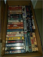 58 John Wayne movies some VHS to DVD some are