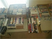 Nearly 200 vintage VHS movies various titles