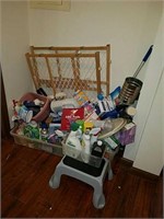 Cleaning products, adjustable Gates, step stool