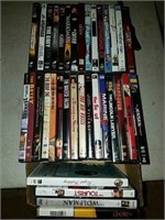35 DVD movies assorted titles please see photos