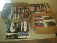 113 vintage VHS movies various titles various