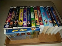 14 vintage Walt Disney VHS movies including these