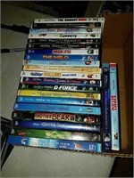 22 Walt Disney movies on DVD assorted titles