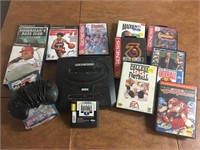 SEGA Genesis w/misc. games