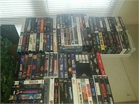 109 vintage VHS movies