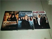 NCIS season 1 season 2 and season 3 on DVD