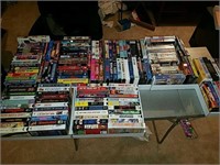 138 vintage VHS movies various titles