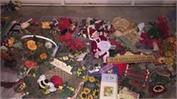 Large Lot of holiday Decor, including dancing