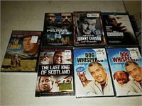 7 new sealed in package DVD movies including