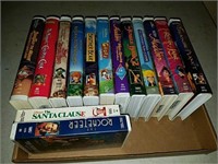 14 vintage Walt Disney movies almost all of these