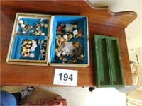 Jewelry box with asst. jewelry