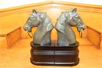 Horse bookends