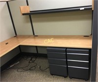 All Cube Units - desk and roll file cabinets  90