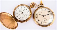 Lot of two Pocket Watches Gotham & WC