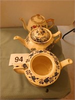 Johnson Bros. Old Mill Stream teapot - English