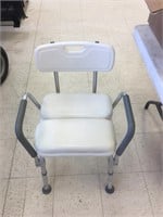 Plastic assistance chair