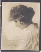 COLLECTION OF EARLY CELEBRITY AUTOGRAPHS