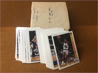 '91- '92 Upper Deck NBA sm. box of cards
