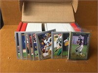 Topps 2001 NFL cards