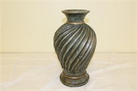 Green vase