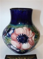 Moorcroft Anenome Pattern Vase