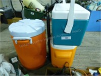Lot of coolers