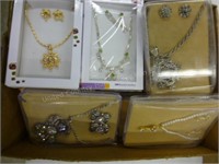 Box lot of jewelry