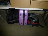 Lot of luggage