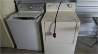 B- MAYTAG WASHER AND DRYER