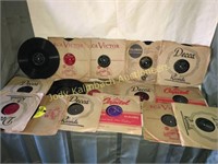 Great lot of 25 plus 78 record