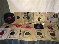 Great lot of vintage 78s- 25 plus
