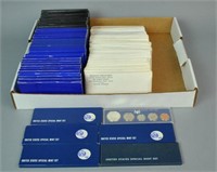 (75) US PROOF & UNCIRCULATED COIN SETS