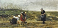 AFTER PHILIPPE JACOB SADEE (Holland, 1837-1904)
