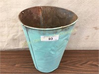 Turquoise Paint Sap Bucket
