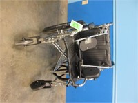 Cardinal Health Wheel Chair w/Leg Supports,