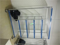 TSS Adjustable 6-Shelf Wire Shelving Unit