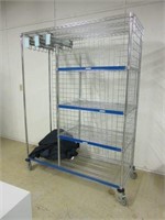 Adjustable 5-Shelf Wire Shelving Unit