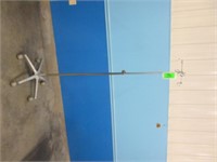 IV Pole with 4 Hooks & 5 Wheels